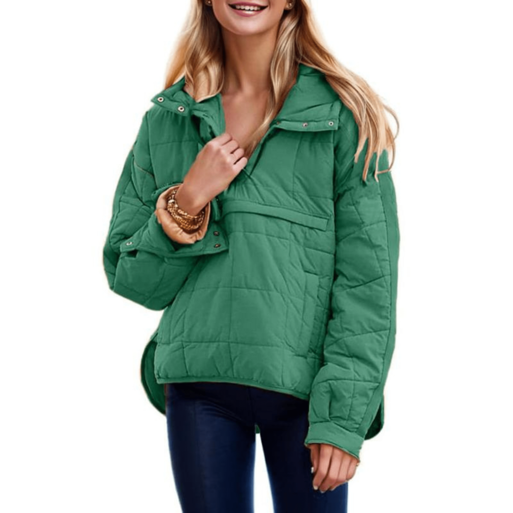 Melodie | Hooded Pullover Jacket - Eline Carter