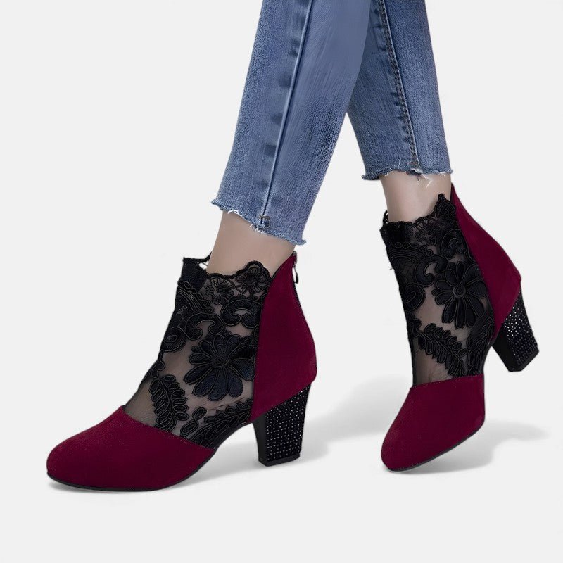 Norene™ | Stylish Breathable Orthopedic Heels - Eline Carter