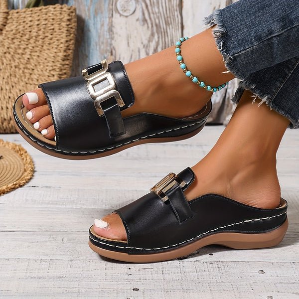 Michelle | Comfortable Soft - Glide Sandals - Eline Carter