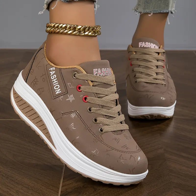 Margo | Platform Orthopedic Sneakers - Eline Carter
