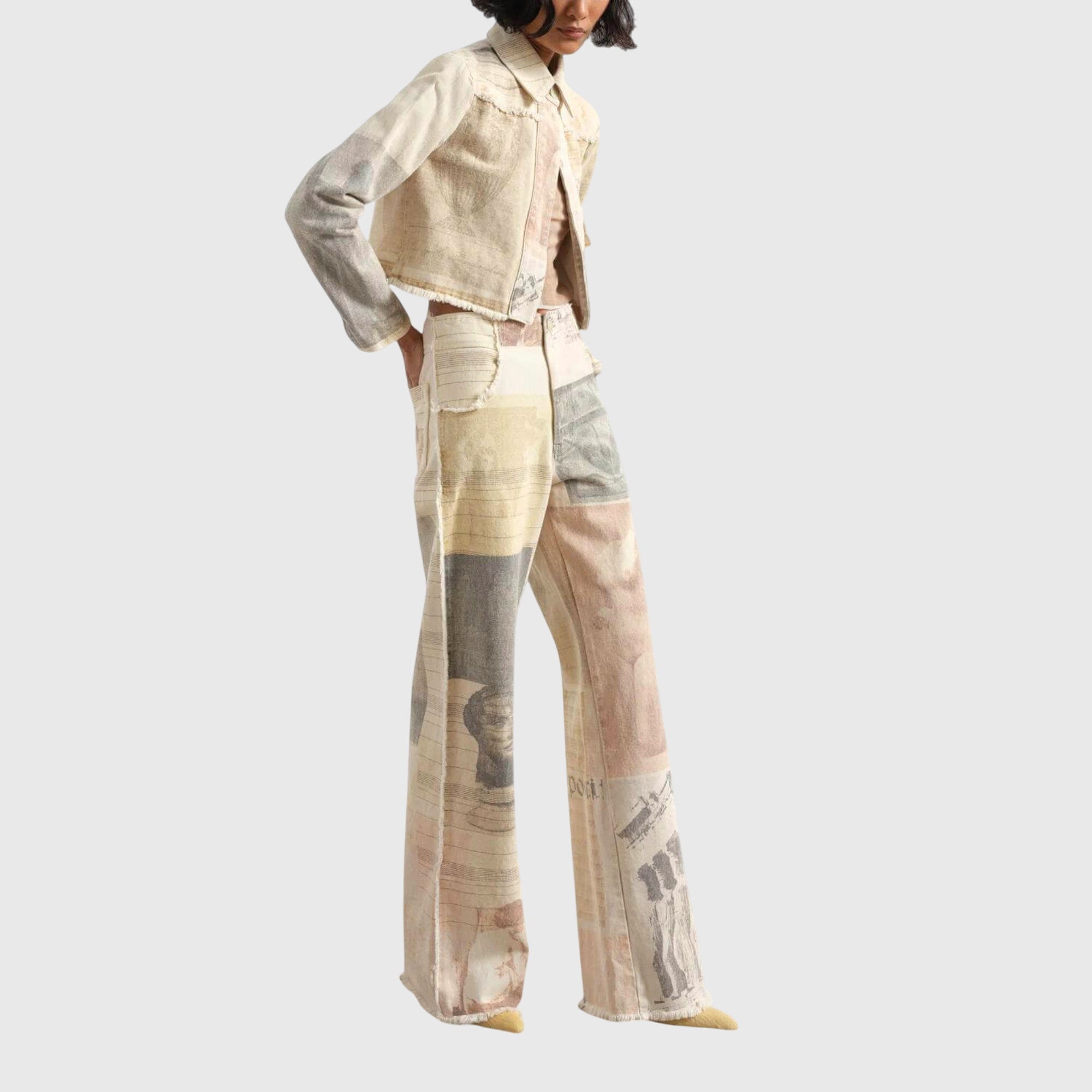 Grace | Wide Jeans - Eline Carter