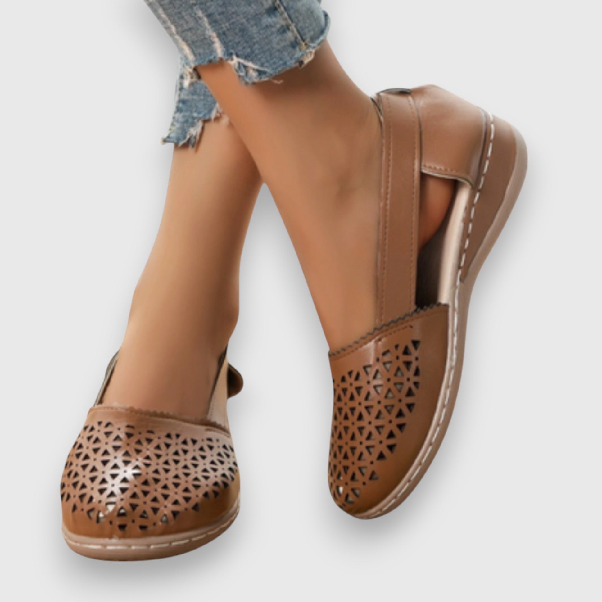 Merle | Orthopedic Summer Loafers - Eline Carter