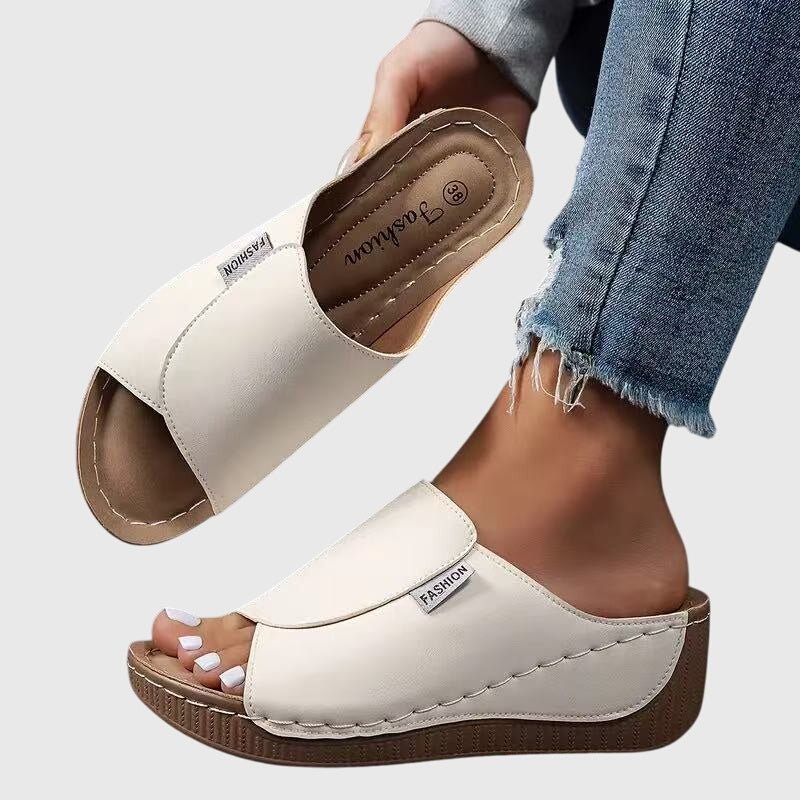 Esther | Orthopedic Wedge Sandals - Eline Carter