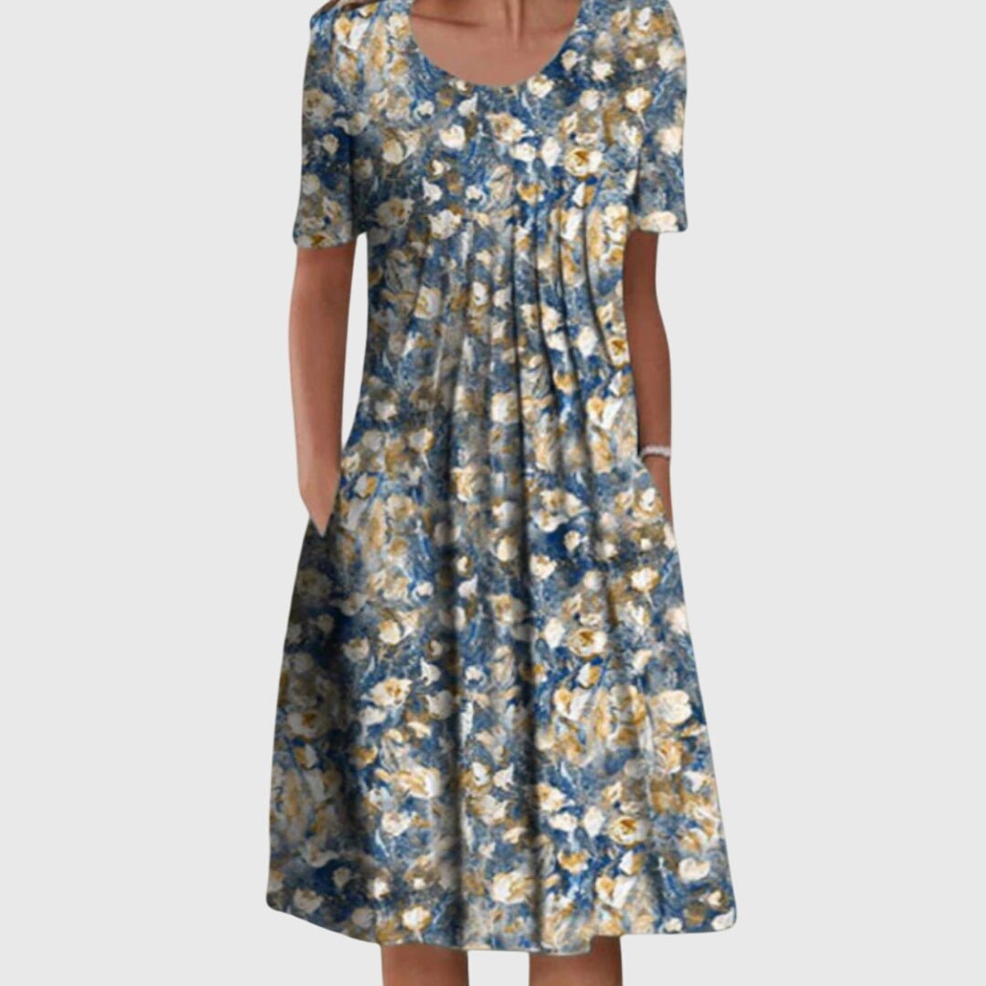 Annie | Dress with Tummy Coverage - Eline Carter