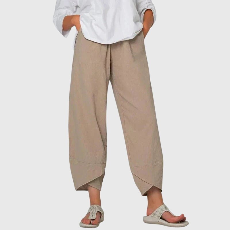Brittany | Comfortable Trousers - Eline Carter