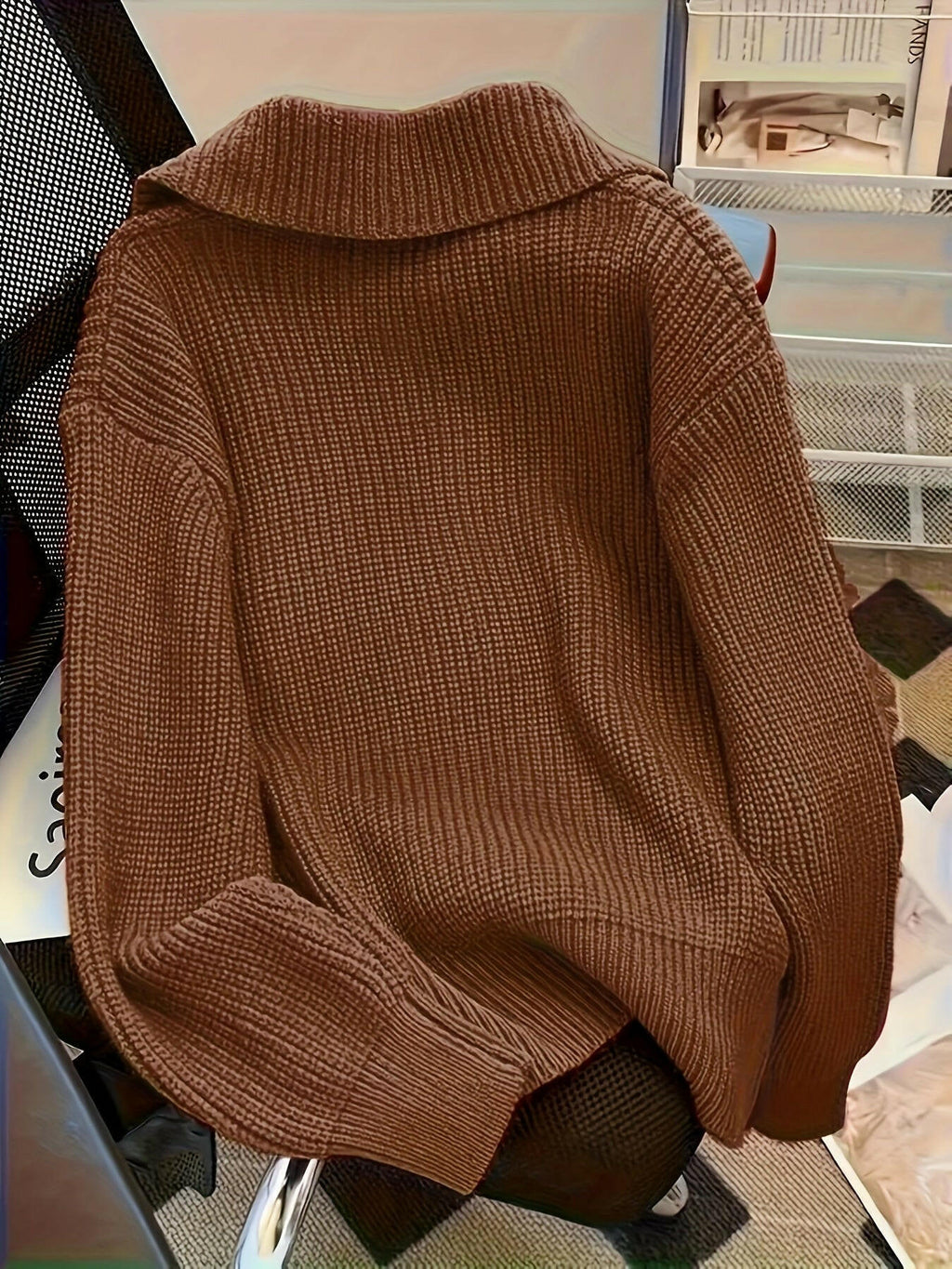 Guylaine | Premium Knit Jacket - Eline Carter