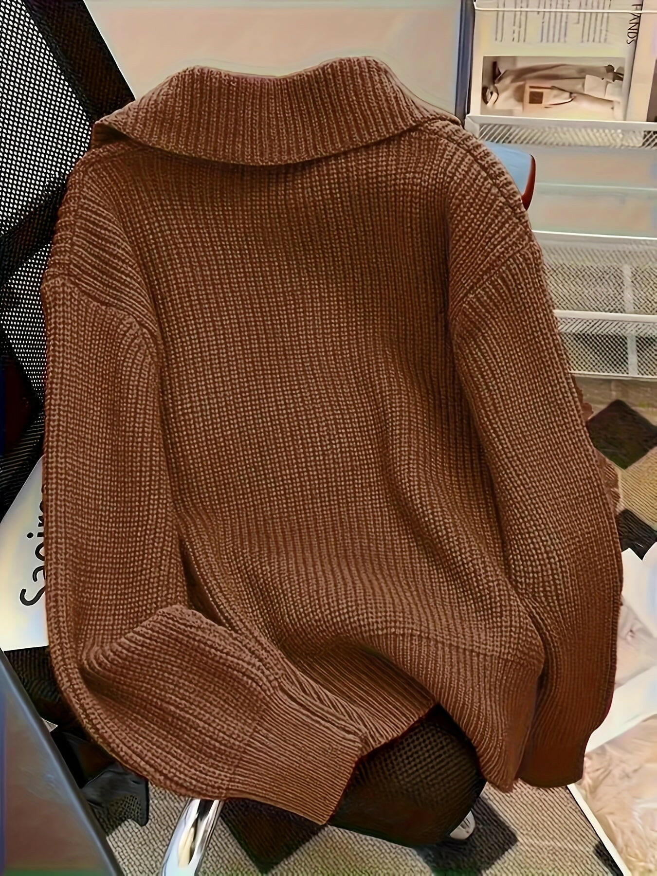 Guylaine | Premium Knit Jacket - Eline Carter