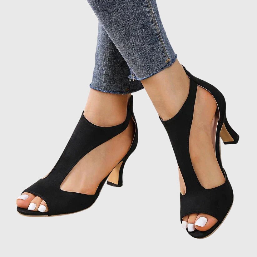 Delfina™ | Orthopedic Heels - Eline Carter