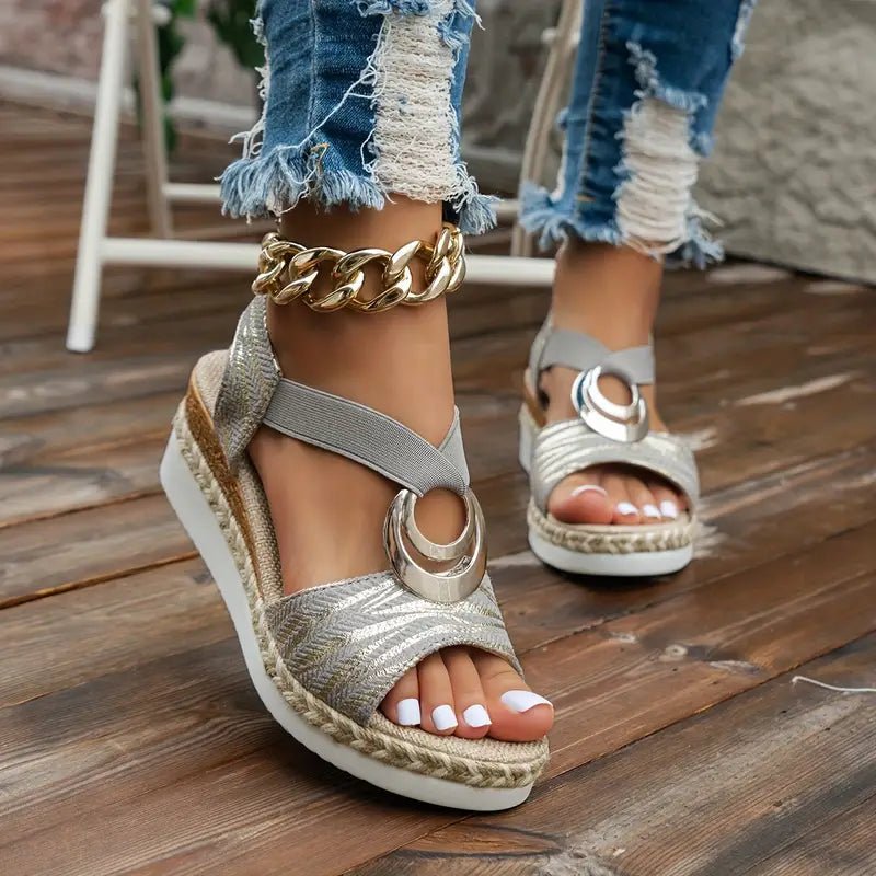 Kristy | Platform Orthopedic Sandals - Eline Carter