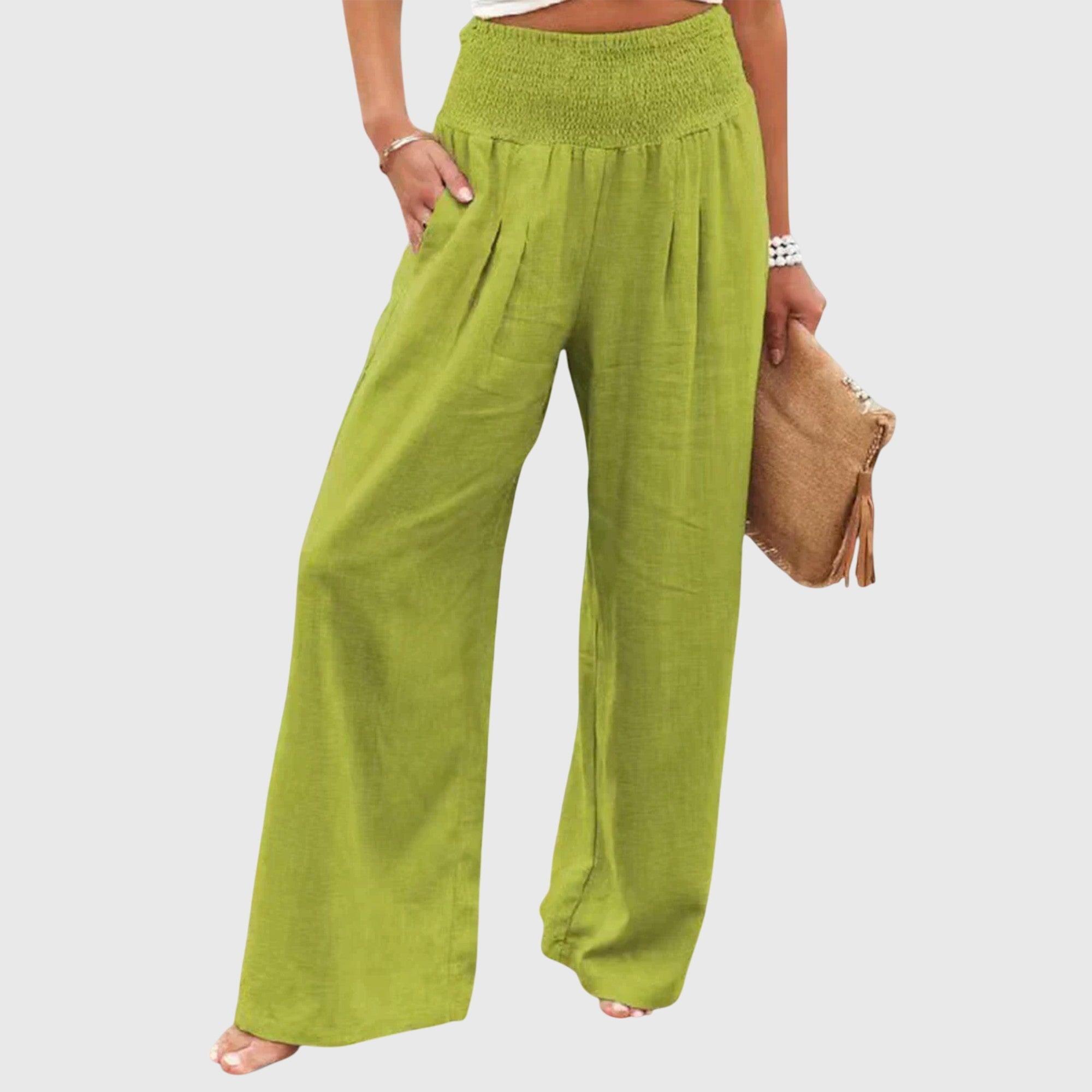Samirah | Airy and Elegant Trousers - Eline Carter