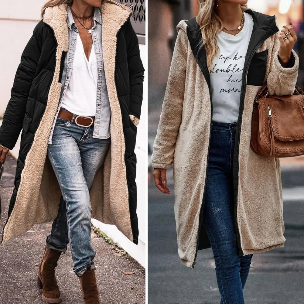 Ninette | Double - sided Parka Jacket - Eline Carter