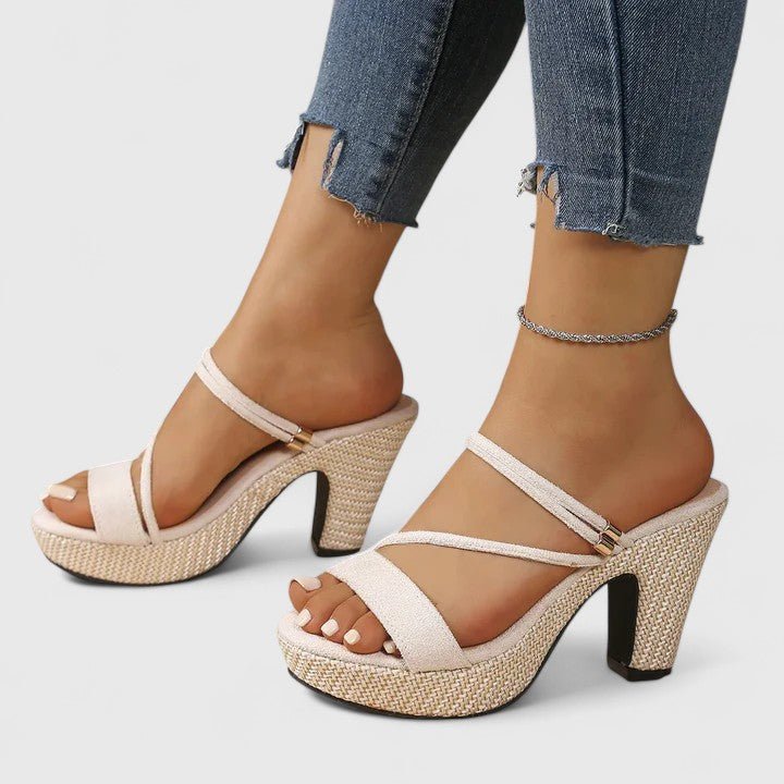 Lorienna | Sophisticated Heels - Eline Carter