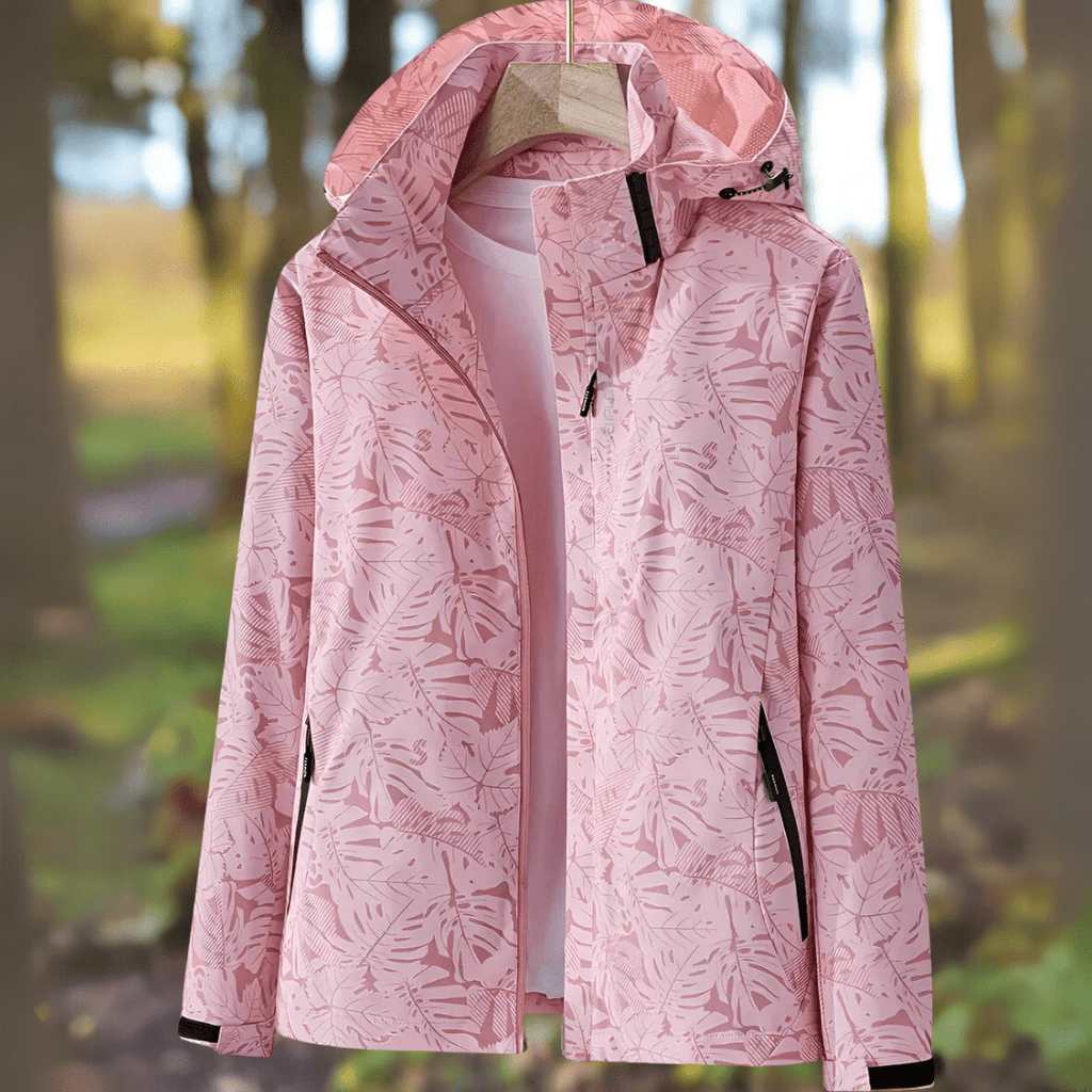 Avie | Waterproof Summer Jacket - Eline Carter