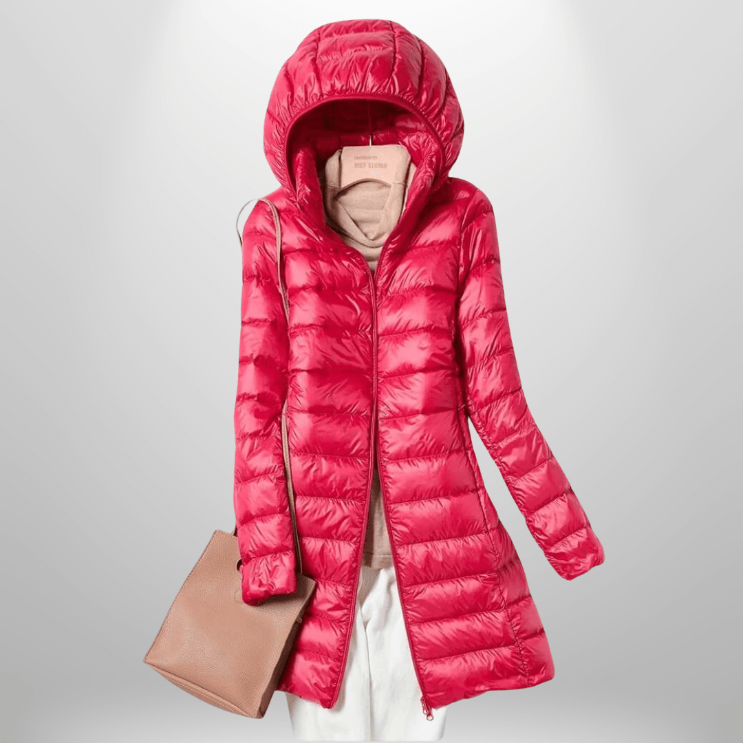 Delilah | Ultralight Down Jacket - Eline Carter