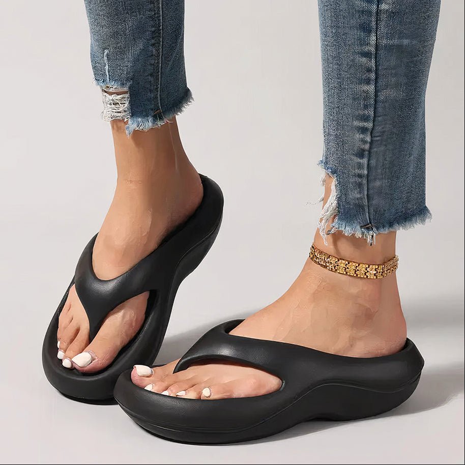 Susan | Orthopedic Arch Support Sandals - Eline Carter