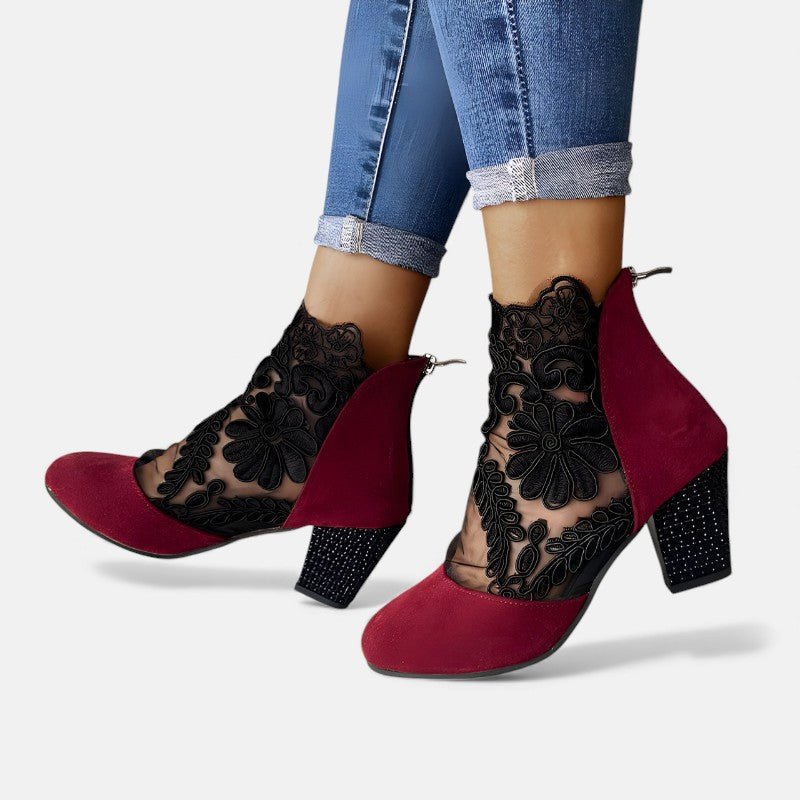 Norene™ | Stylish Breathable Orthopedic Heels - Eline Carter