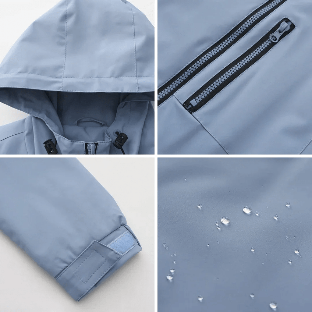 Agnessa | Waterproof Long Jacket - Eline Carter