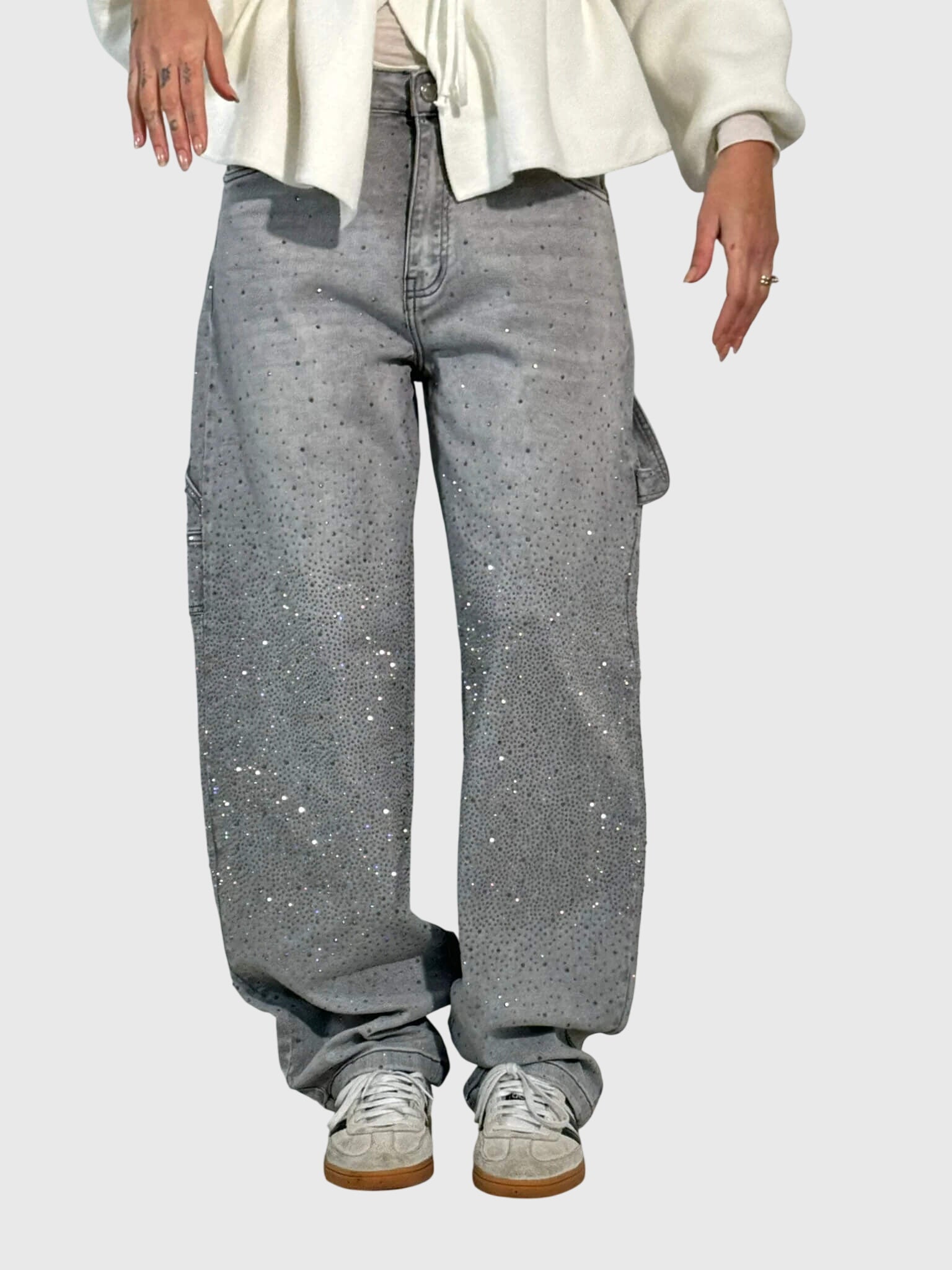 Samuela | Diamond Trousers - Eline Carter