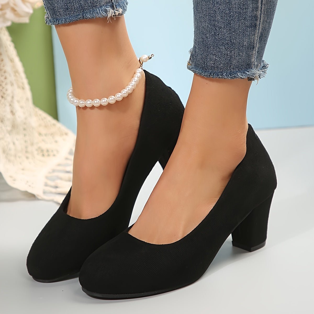 Vayda™ | Orthopedic Heels - Eline Carter