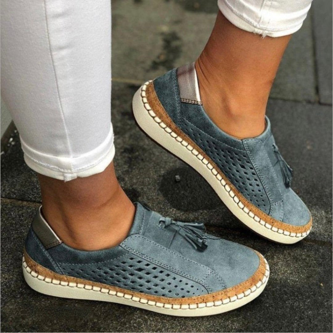 Leila | Orthopedic Summer Slip - Ons - Eline Carter