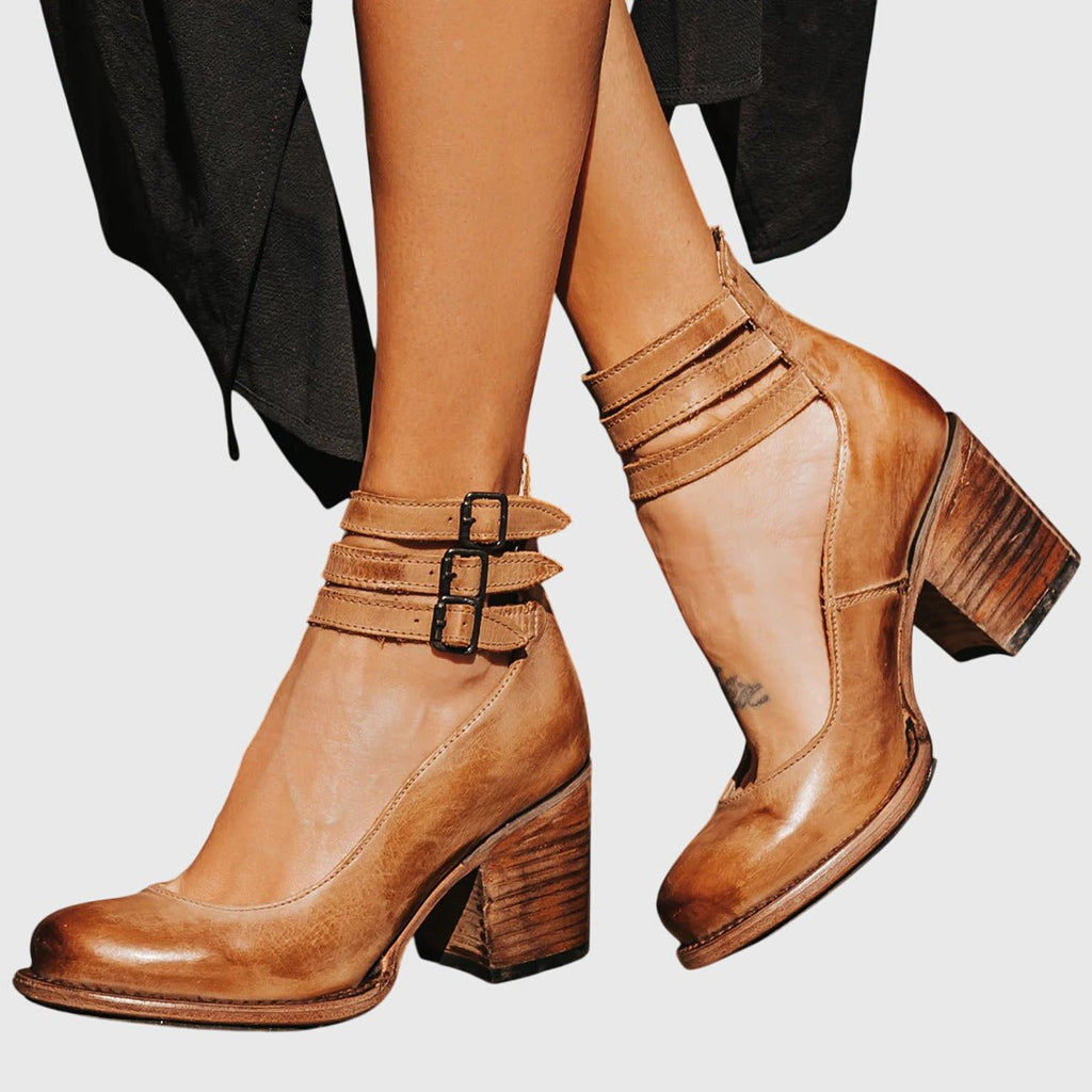 Nina™ | Elegant and Comfortable Heels - Eline Carter