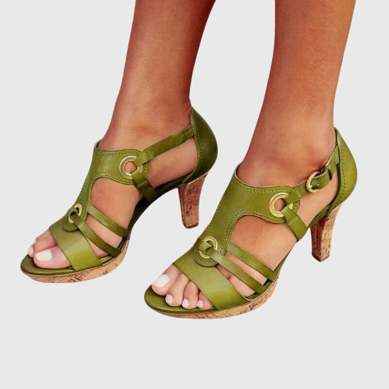 Carla™ | Orthopedic Heels - Eline Carter