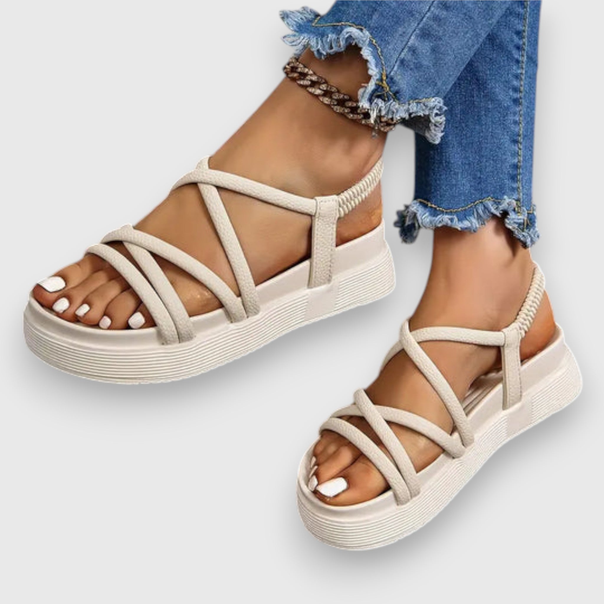 Sally | Orthopaedic Sandals - Eline Carter