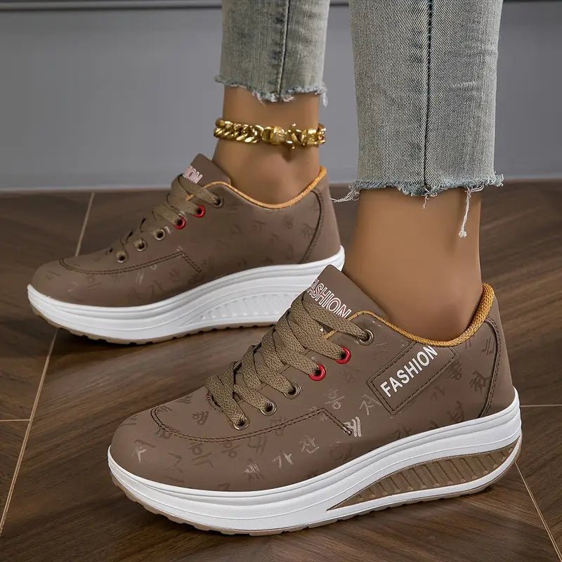 Margo | Platform Orthopedic Sneakers - Eline Carter
