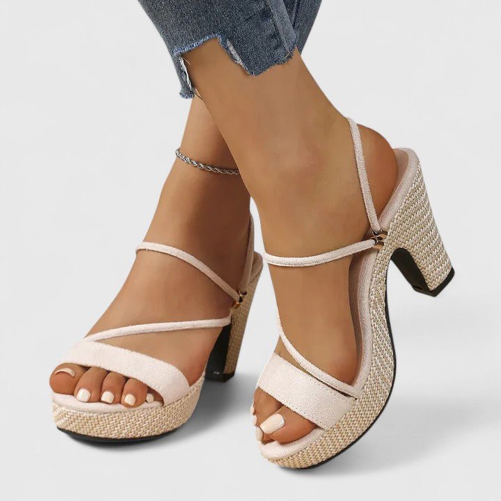 Lorienna | Sophisticated Heels - Eline Carter