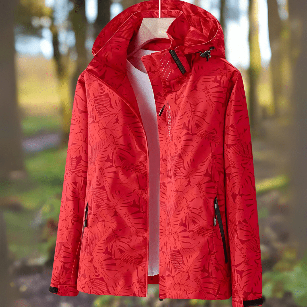 Avie | Waterproof Summer Jacket - Eline Carter