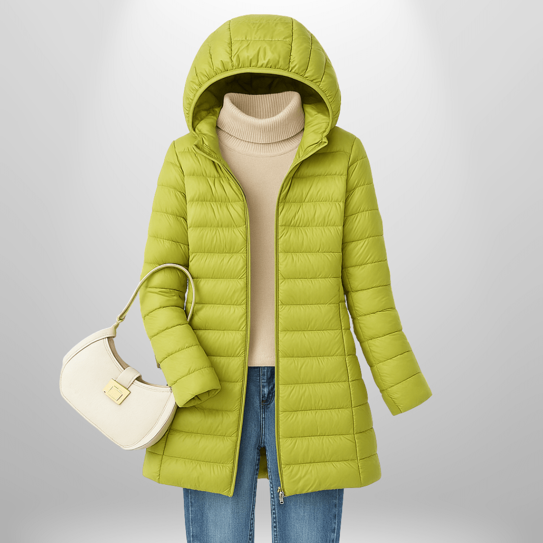 Delilah | Ultralight Down Jacket - Eline Carter