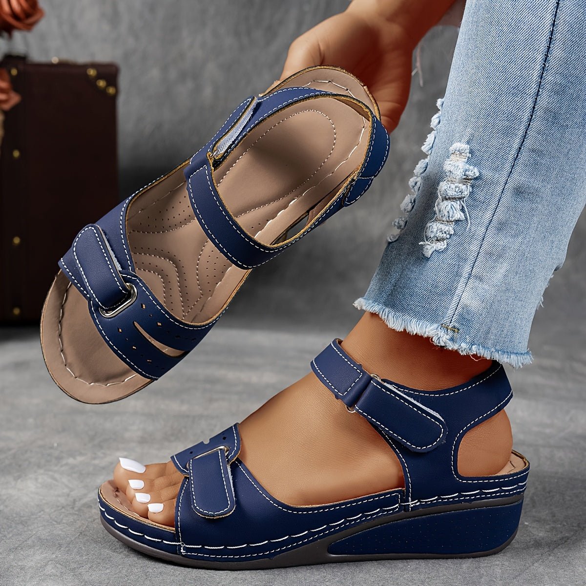 Kristen | Orthopedic Sandals - Eline Carter
