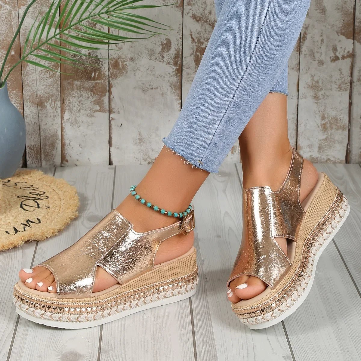 Livia | Orthopedic Sandals - Eline Carter