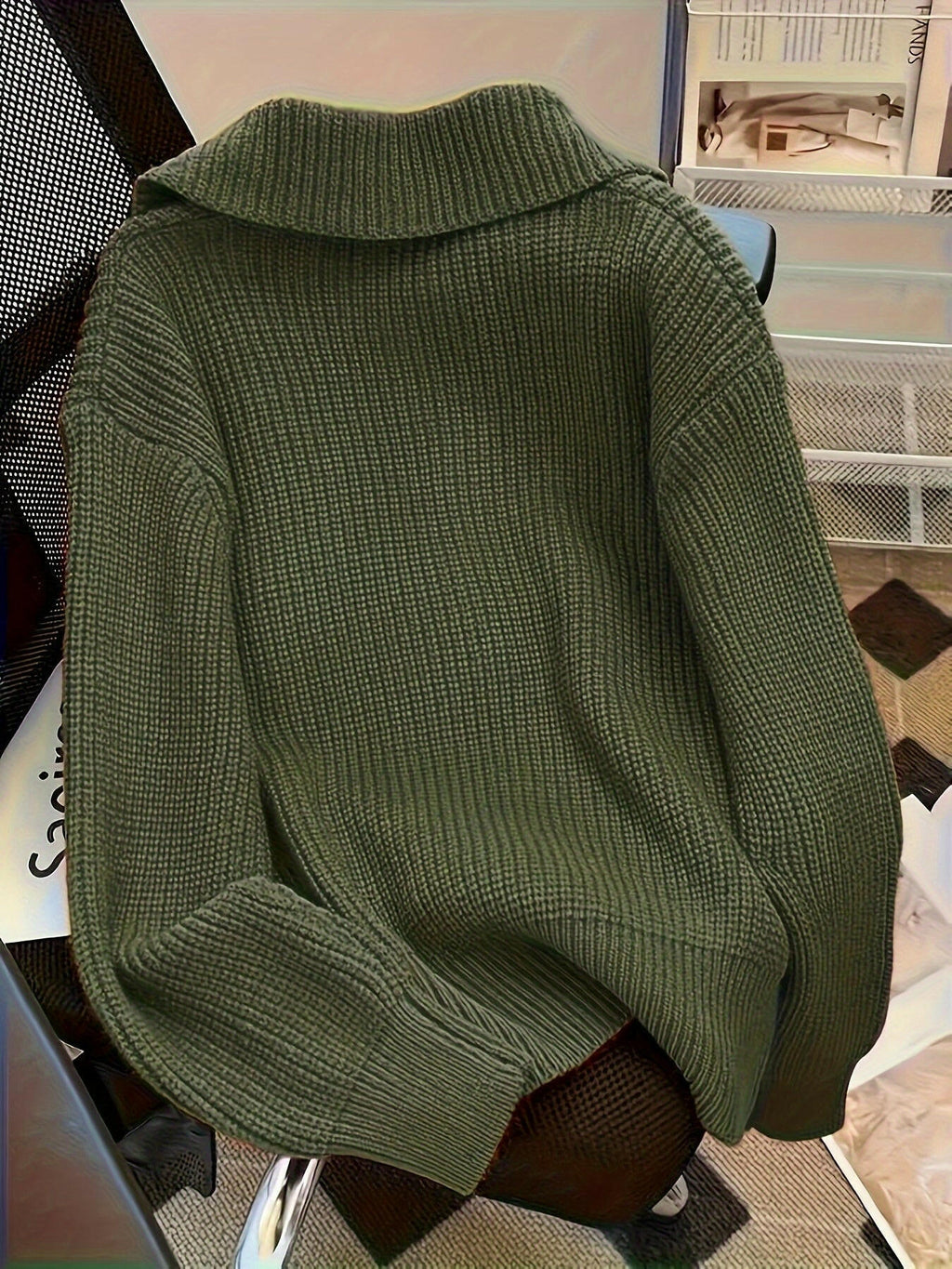 Guylaine | Premium Knit Jacket - Eline Carter