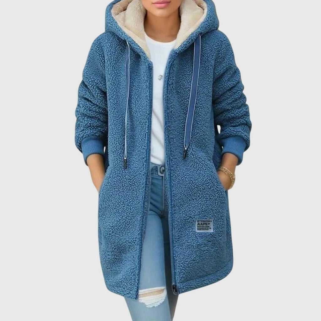 Bonnie | Stylish Fleece Jacket - Eline Carter