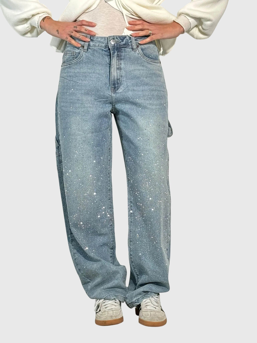 Samuela | Diamond Trousers - Eline Carter