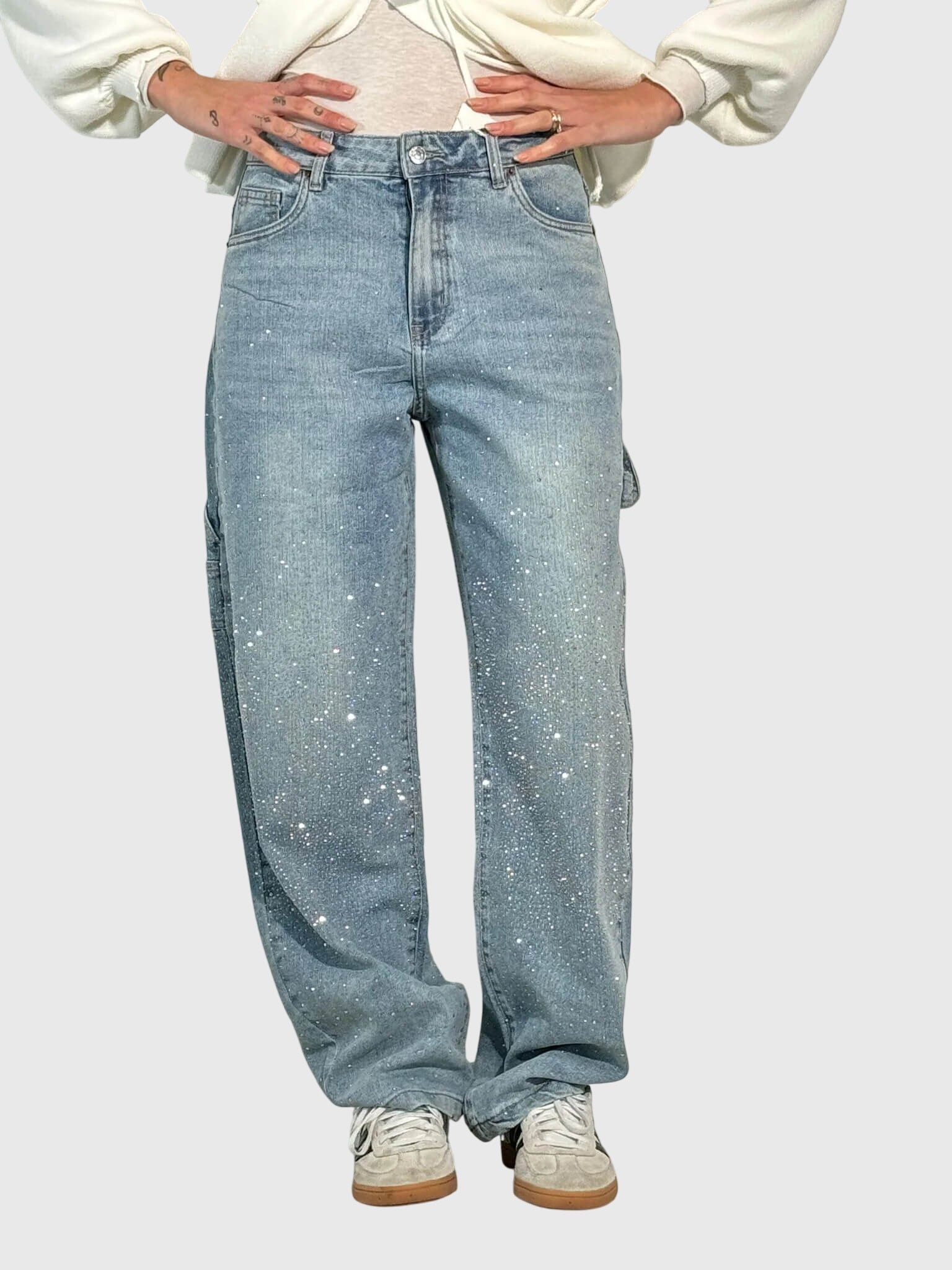 Samuela | Diamond Trousers - Eline Carter