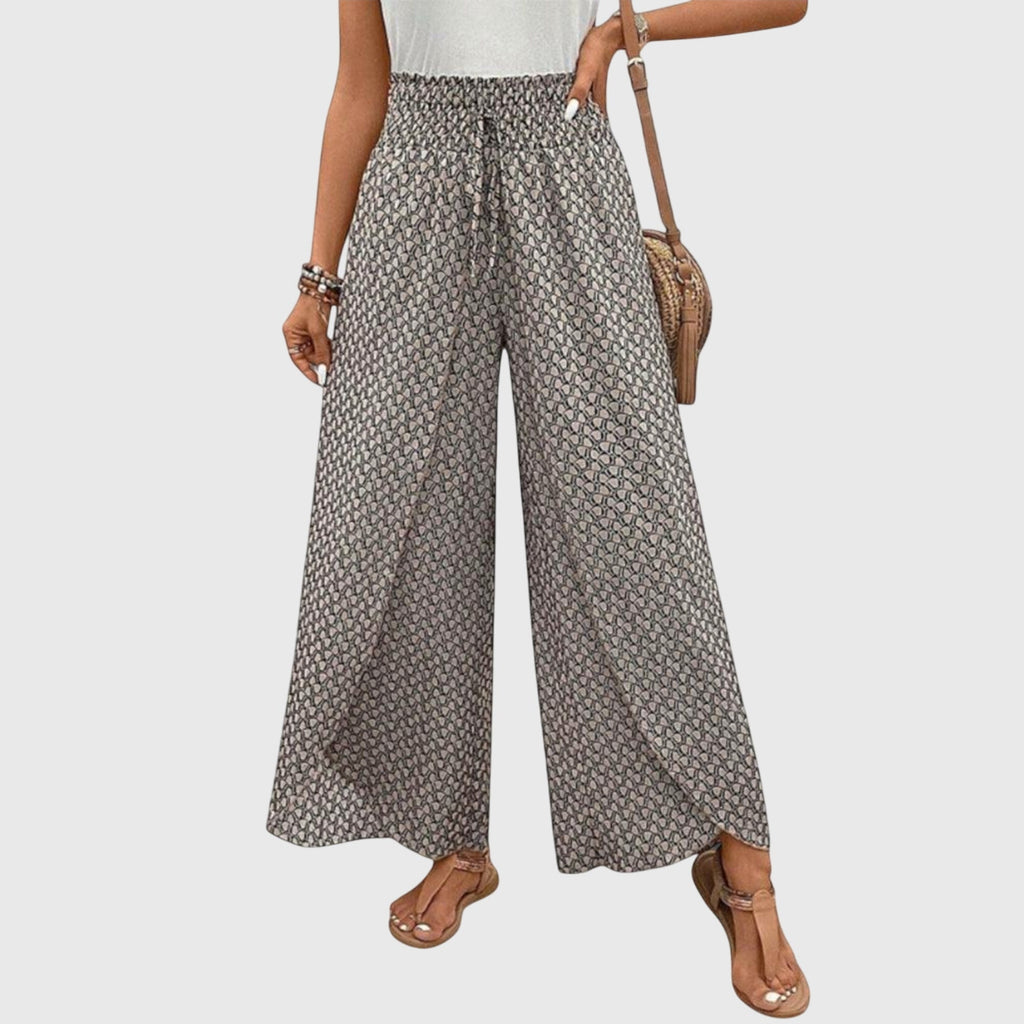 Samantha | Stylish Palazzo Trousers - Eline Carter