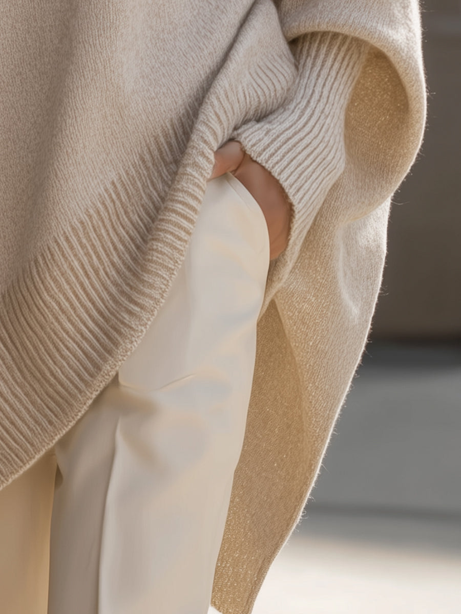 Ela | Oversized Knit Sweater
