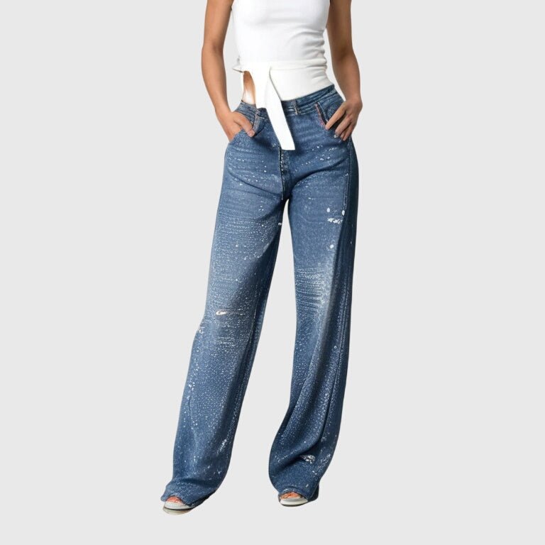 Samuela | Diamond Trousers - Eline Carter