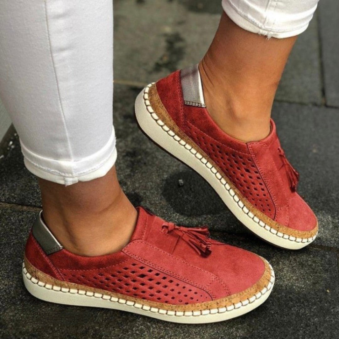 Leila | Orthopedic Summer Slip - Ons - Eline Carter