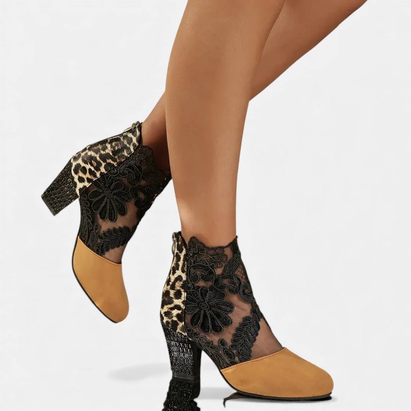 Norene™ | Stylish Breathable Orthopedic Heels - Eline Carter