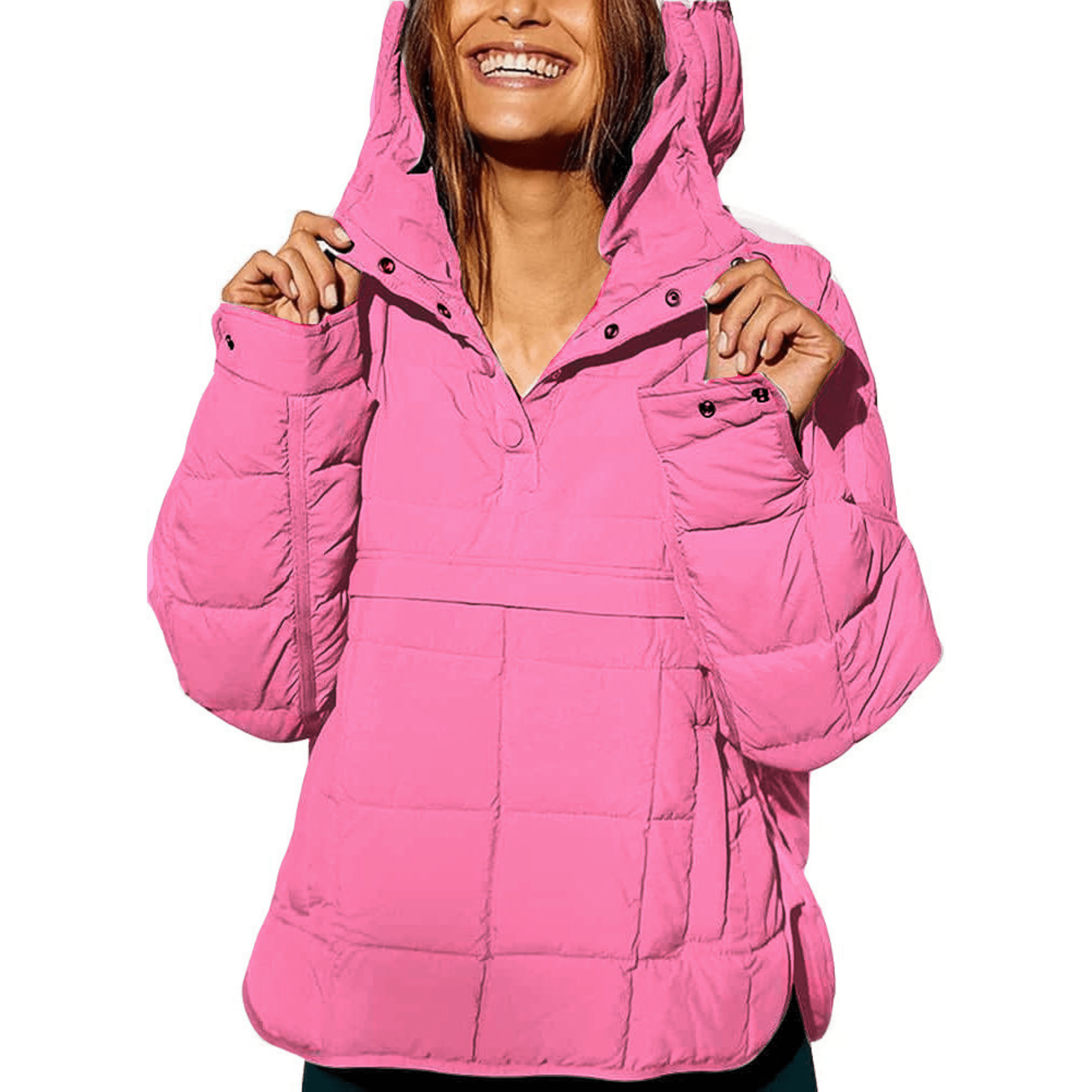 Juliana | Oversized Hooded Jacket - Eline Carter