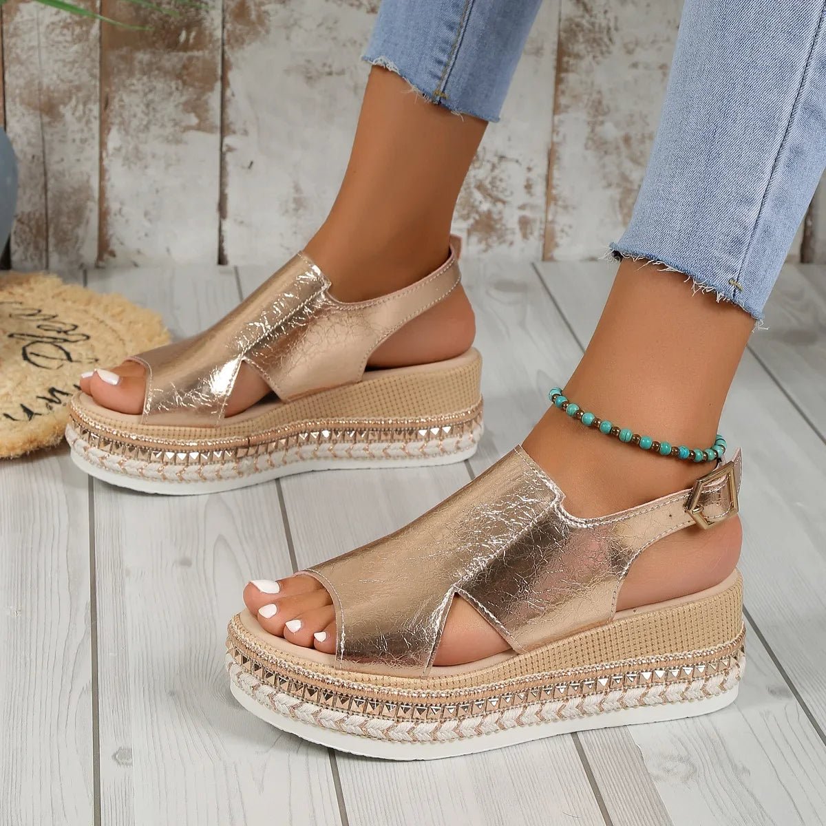 Livia | Orthopedic Sandals - Eline Carter