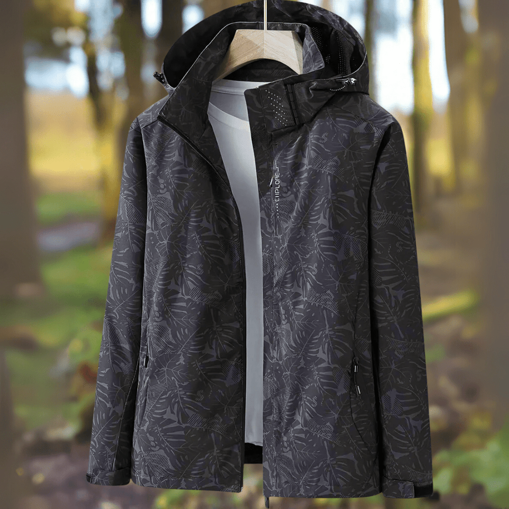 Avie | Waterproof Summer Jacket - Eline Carter