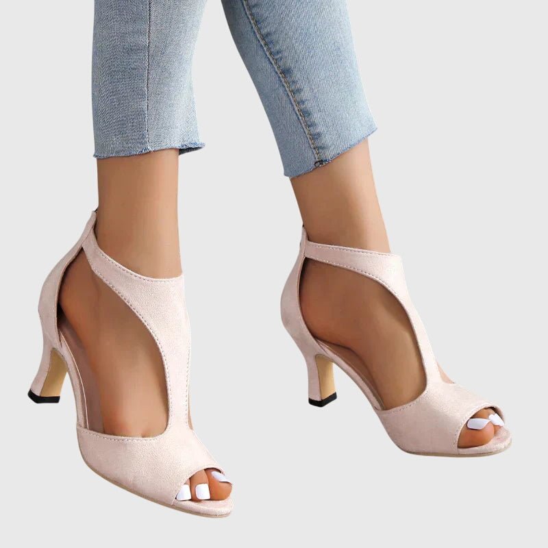 Delfina™ | Orthopedic Heels - Eline Carter