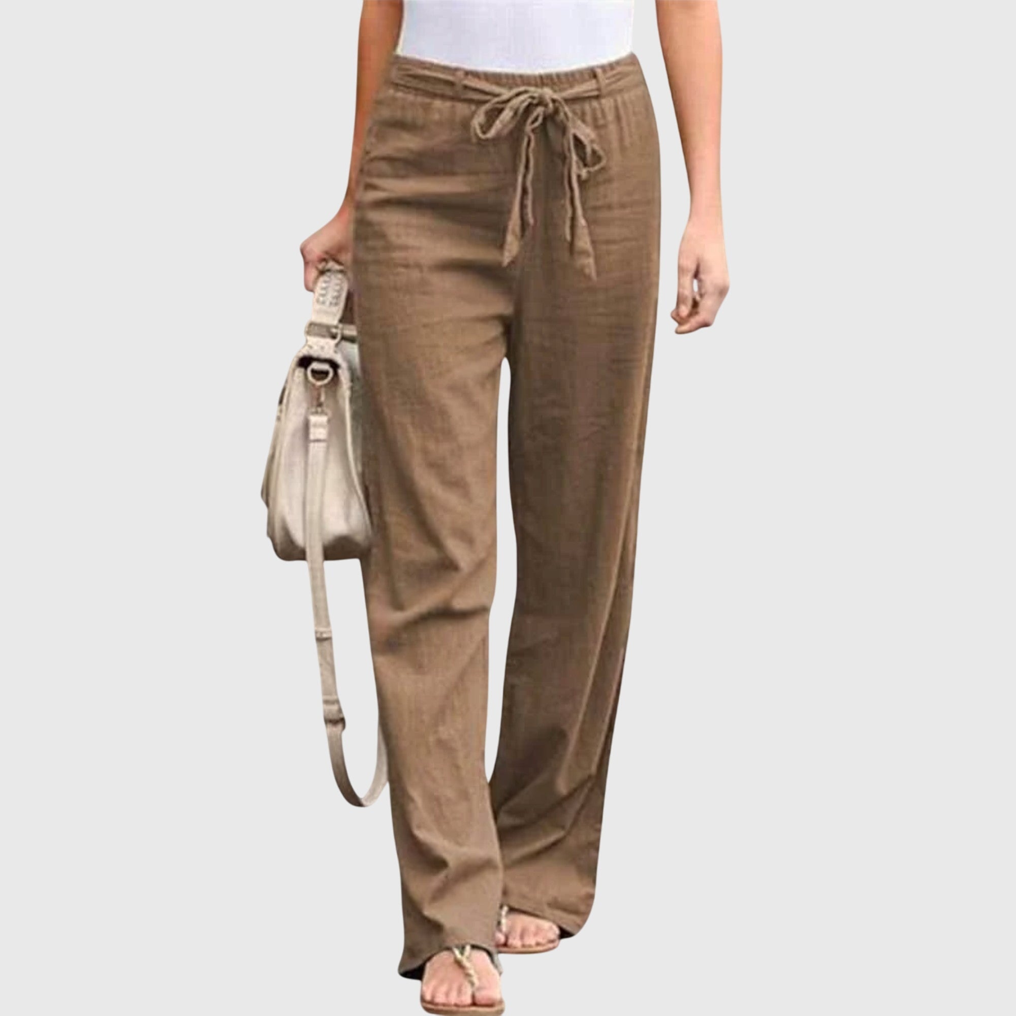 Kelsey | Lightweight Trousers - Eline Carter