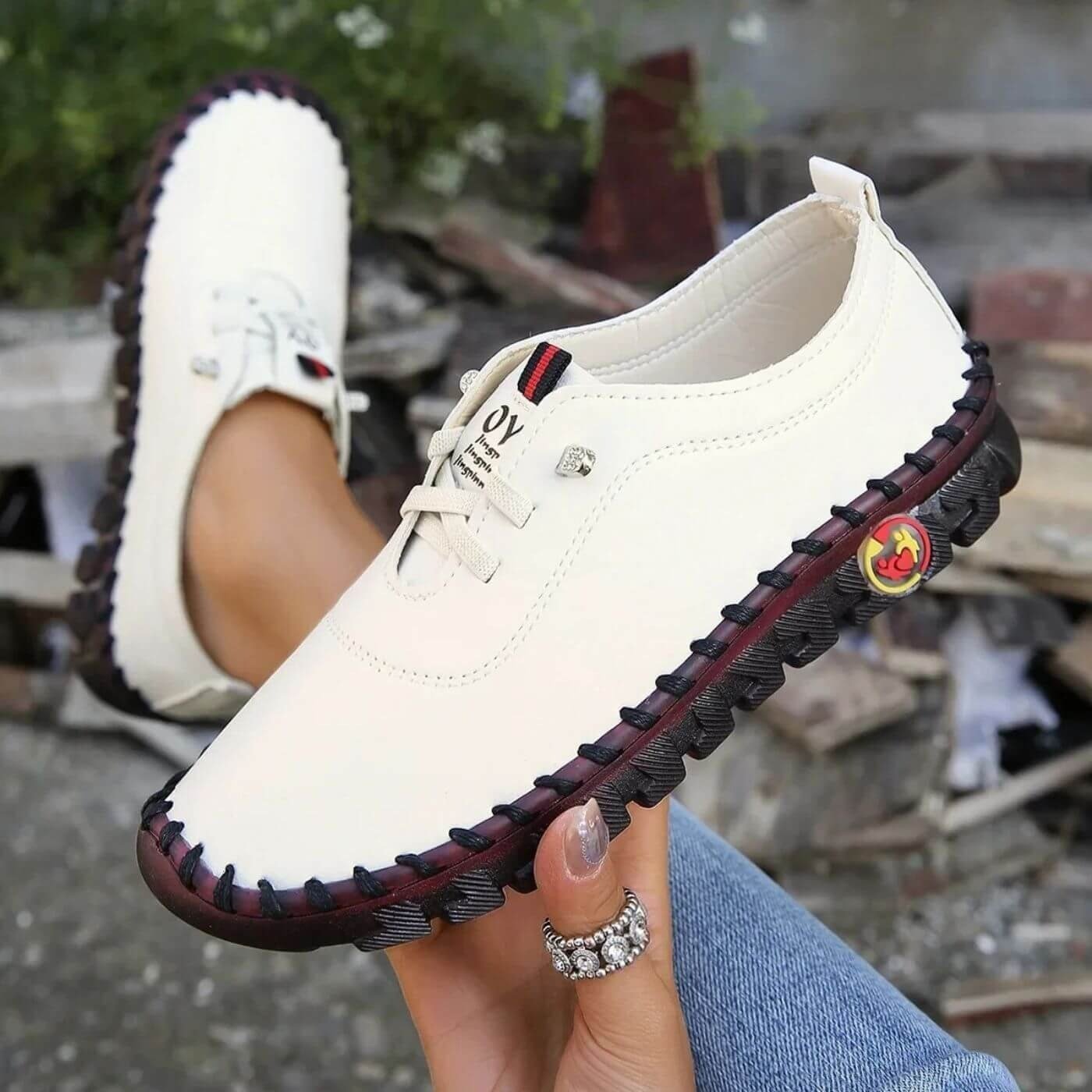 Annette | Comfort Orthopedic Sneakers - Eline Carter