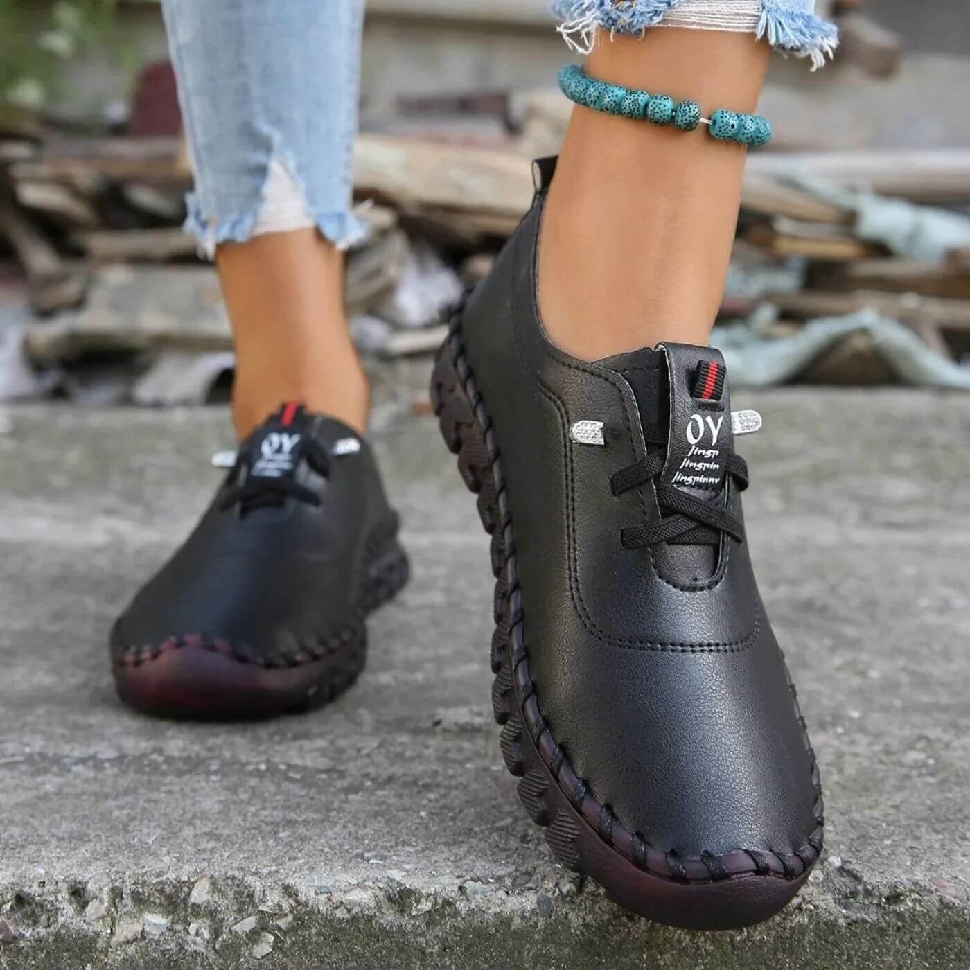 Annette | Comfort Orthopedic Sneakers - Eline Carter