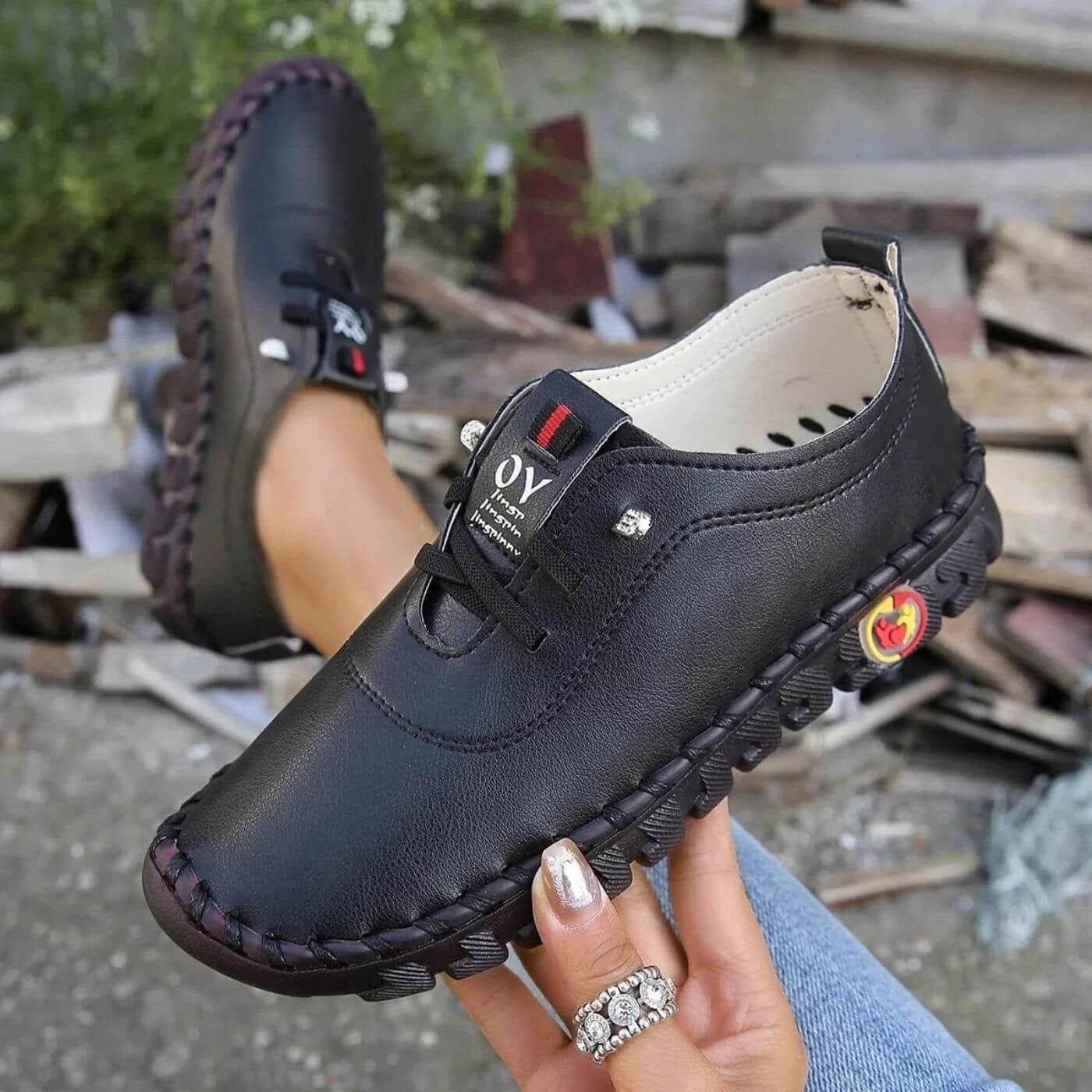 Annette | Comfort Orthopedic Sneakers - Eline Carter
